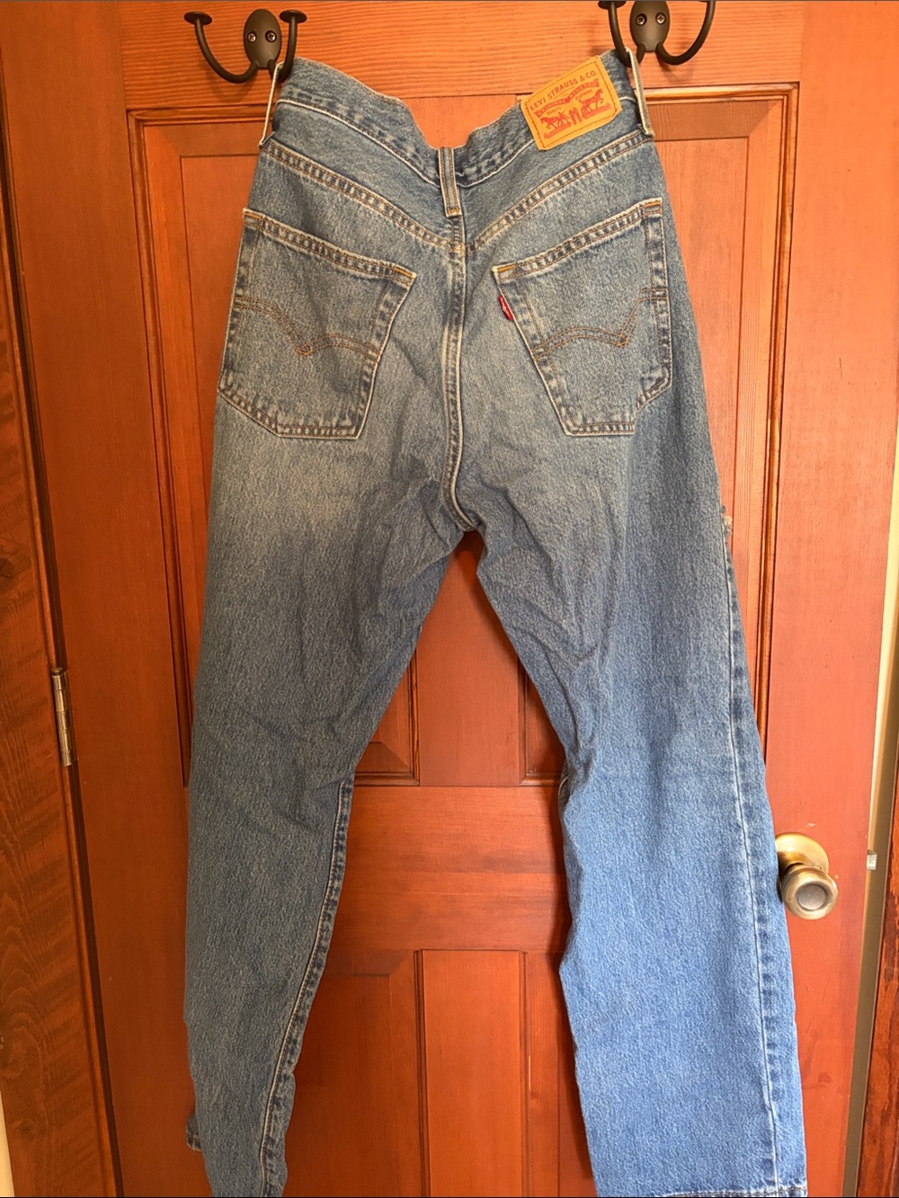 Levi's High-Rise Light Blue Women's Denim Jeans